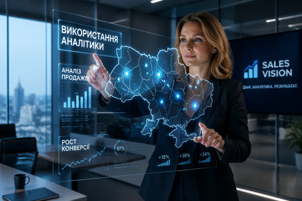 Використання аналітики для поліпшення продажів - 1