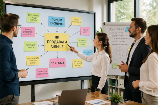 Як продавати більше: 10 простих порад - 1