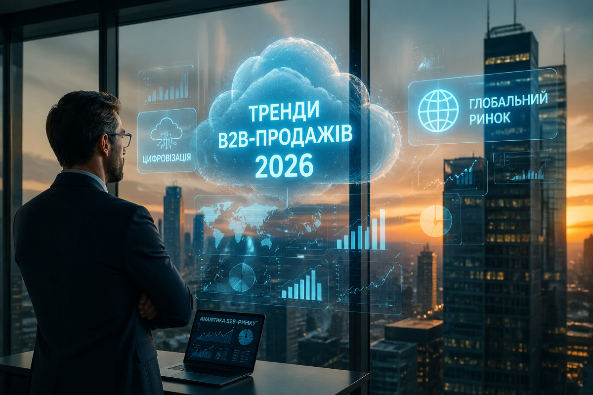 Тренди у B2B-продажах: що потрібно знати